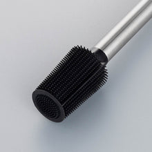 Silicone Bottle Brush (Black) - 23cm