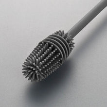 Silicone Bottle Brush (Grey)