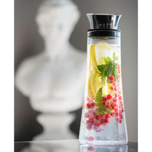 1L Glass Fridge Carafe With Silicon Sealed Pouring Spout