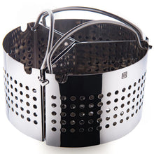 3 Chamber Short Pasta Insert