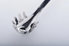 Pasta Server with Solid Handle