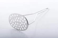 Potato Masher with Bowed Wire Handle