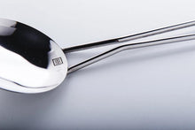 Salad Serving Set with Bowed Wire Handles