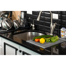 Roll Up Dish Drying Rack