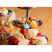3-Tier Stainless Steel Tiered Serving Stand