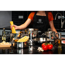 Urbane 9 Piece Stainless Steel Cooking Set