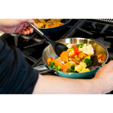 Stainless Steel Handle Cooking Spoon Set