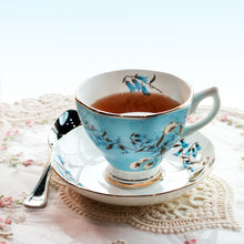 Fine Bone China Tea Cup Set of 8 (Floral)