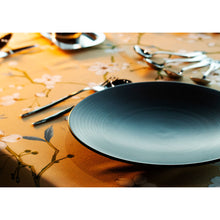 Striking Zen Porcelain Plate Set of 4