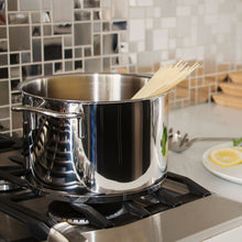 Contempo Stainless Steel High Casserole Pot
