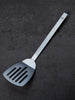 Slotted Turner With Hooked Handle