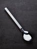 Solid Spoon With Hooked Handle