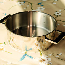 Urbane Stainless Steel Low Casserole Pot