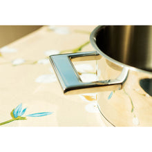 Urbane Stainless Steel Low Casserole Pot