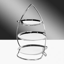 Wire Canape Stand With 3 Trays