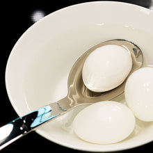 Solid Serving Spoon with Solid Handle