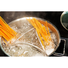 3 Chamber Short Pasta Insert