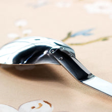 Solid Spoon With Hooked Handle