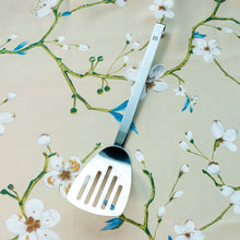 Slotted Turner With Hooked Handle