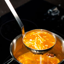 Soup Ladle With Hooked Handle