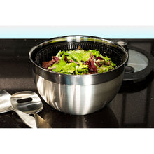 24CM Salad Spinner With Glass Lid