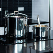 28cm Stock Pot With Glass Lid