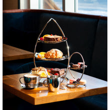 Wire Canape Stand With 3 Trays