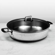 32cm Paella Pan with Glass Lid