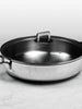 32cm Paella Pan with Glass Lid