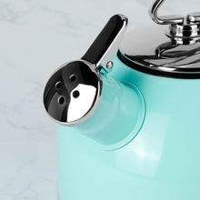 Tammi Harmonic Aquamarine Whistling Kettle (1.7L)