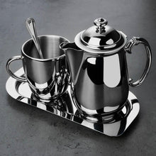 300ml Coffee Pot (Professional Quality) + Coffee Measuring Spoon (10.3cm)