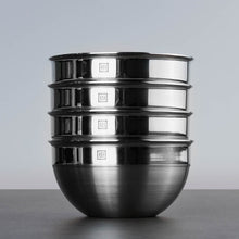 Mini Bowl Set 4 pieces (Ø23cm / 3.1 in)