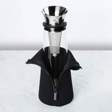 1L Glass Fridge Carafe with Stainless Steel Coffee Filter