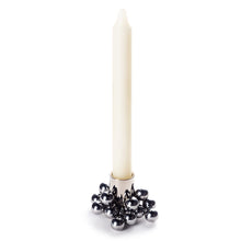 Magnetic Bubble Candle Holder (Chrome)