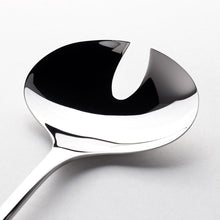 Salad Serving Set with Solid Curved Handle