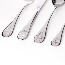Kids Stainless Steel 4-Piece Cutlery Set