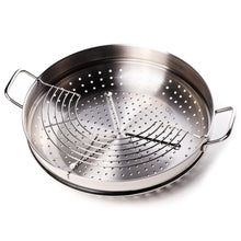 Stainless Steel Wok Steamer Insert