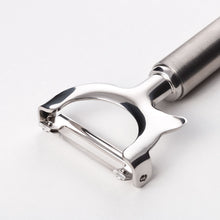 Stainless Steel Swivel Crosswise Peeler