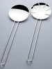 Salad Serving Set with Twin Wire Handle