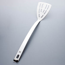 Slotted Turner with Solid Handle