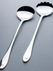 Salad Serving Set with Palm Shaped Handle