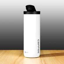Vacuum Travel Coffee Mug White (550ml)