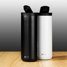 Vacuum Travel Coffee Mug Black (550ml)