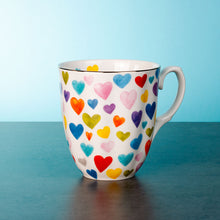 Fine Bone China Sweet Heart Mug