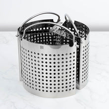 3 Chamber Tall Pasta Insert