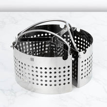 3 Chamber Short Pasta Insert