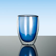 Double Wall Glass Cup Set of 2 (350mL)