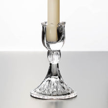 Glass Candle Holder (12.3cm)