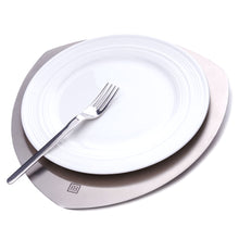 Stainless Steel Triangular Serving Dish