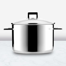 Urbane Stainless Steel High Casserole Pot